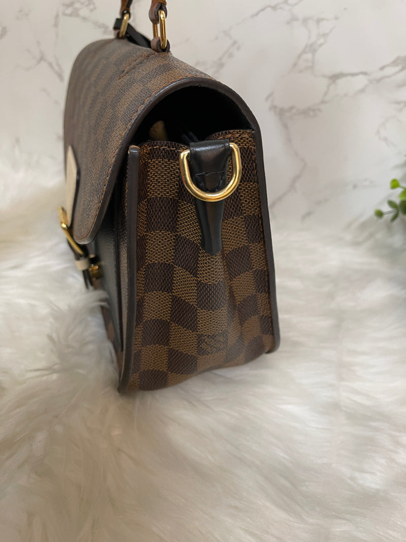 LOUIS VUITTON Damier Ebene Beaumarchais