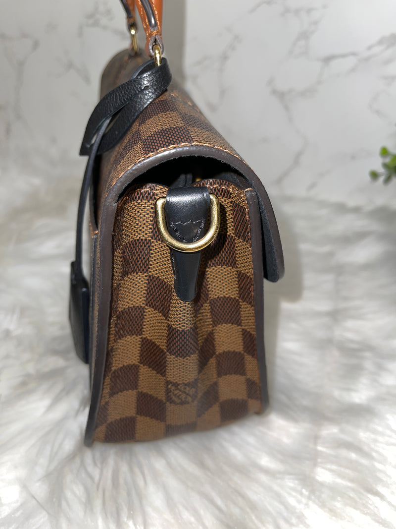 LOUIS VUITTON Damier Ebene Beaumarchais