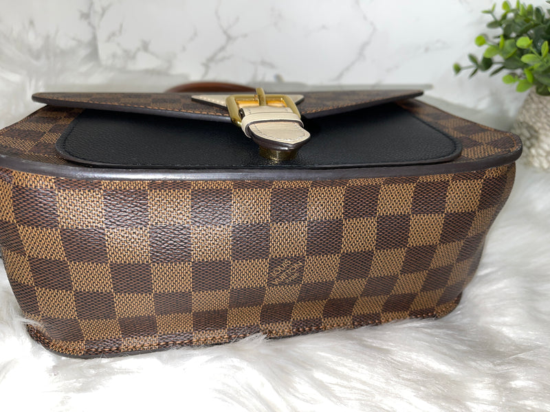 LOUIS VUITTON Damier Ebene Beaumarchais