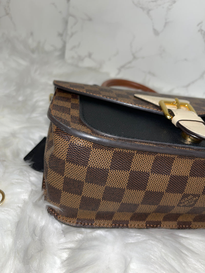 LOUIS VUITTON Damier Ebene Beaumarchais