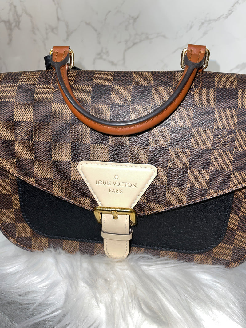 LOUIS VUITTON Damier Ebene Beaumarchais