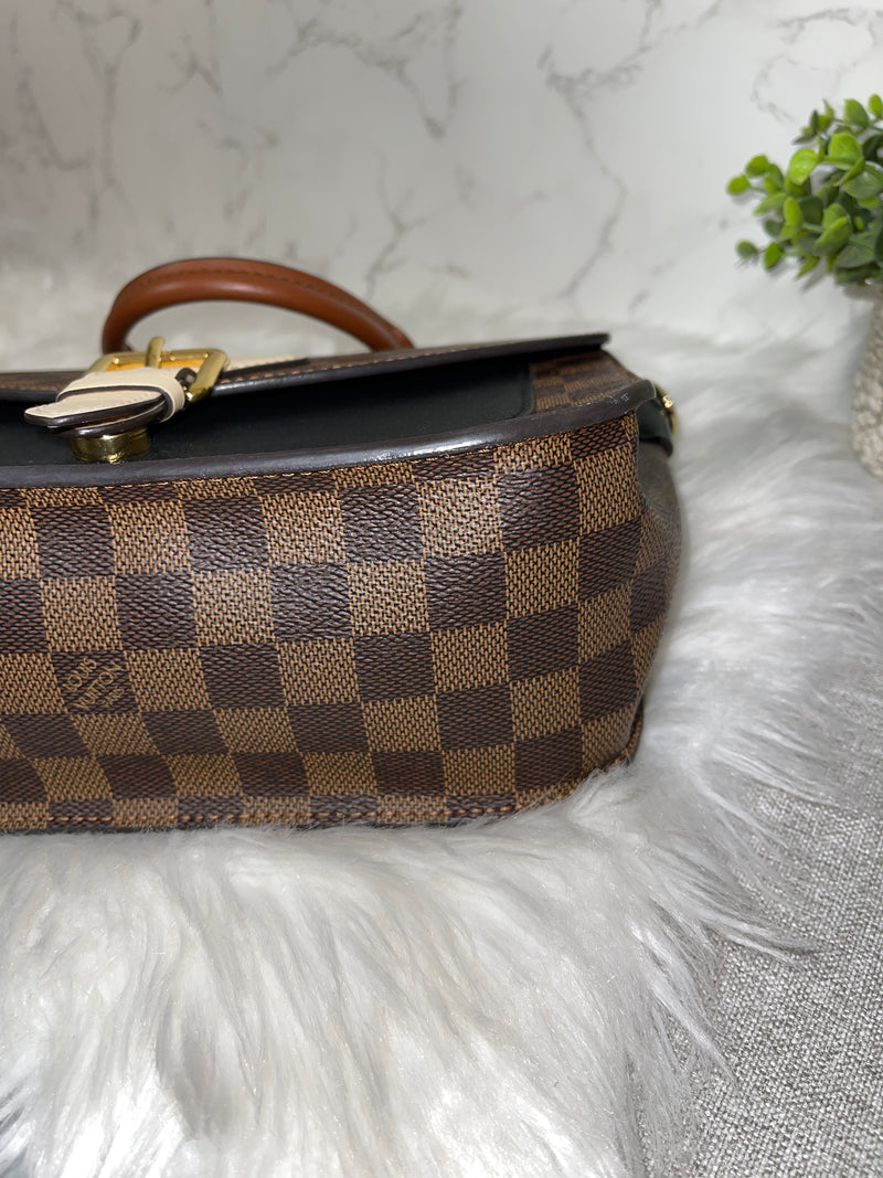 LOUIS VUITTON Damier Ebene Beaumarchais