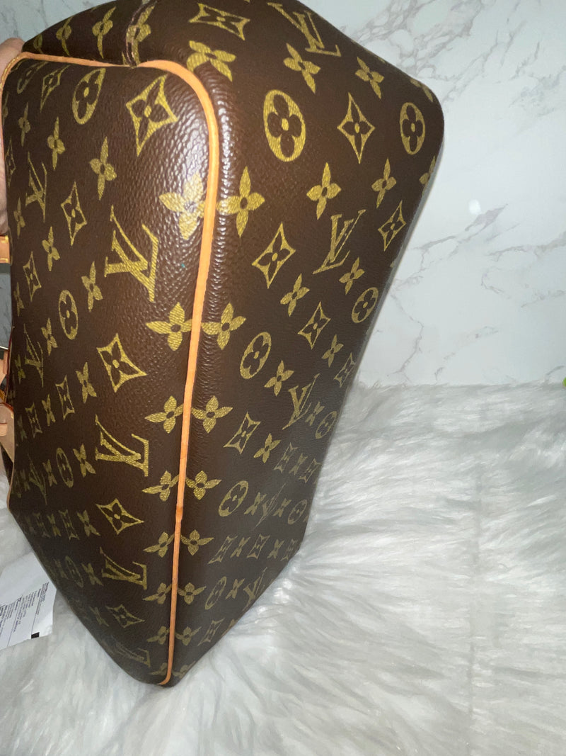 LOUIS VUITTON Monogram Canvas Deauville