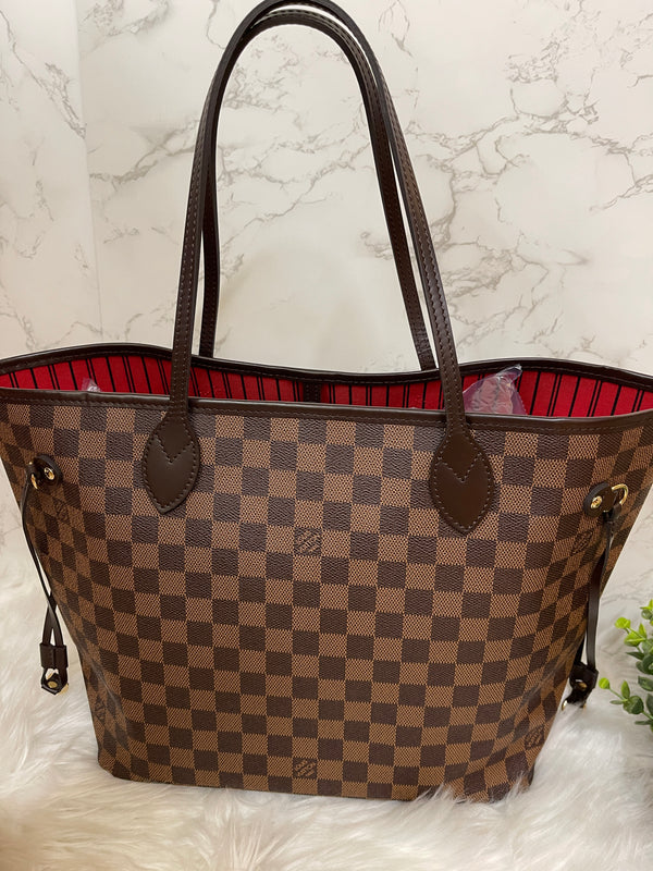 LOUIS VUITTON Damier Ebene Neverfull MM