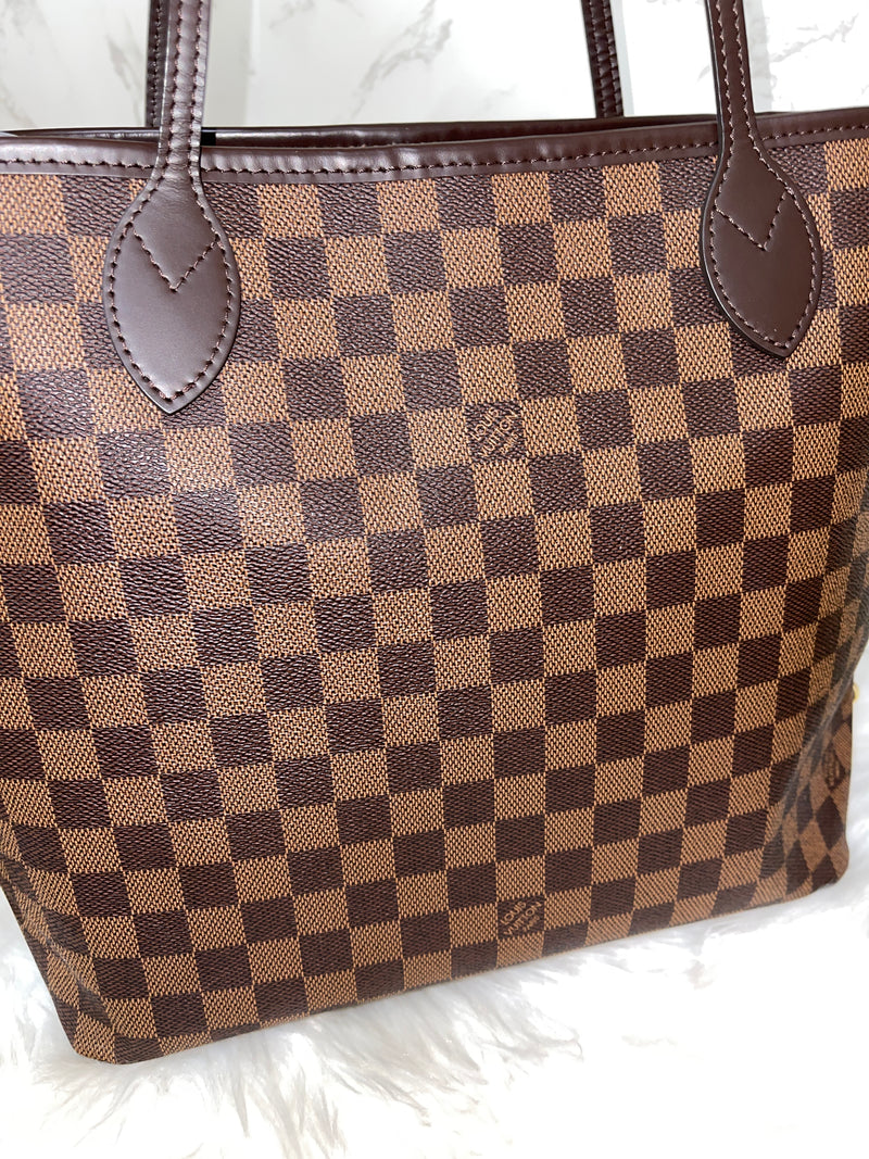 LOUIS VUITTON Damier Ebene Neverfull MM