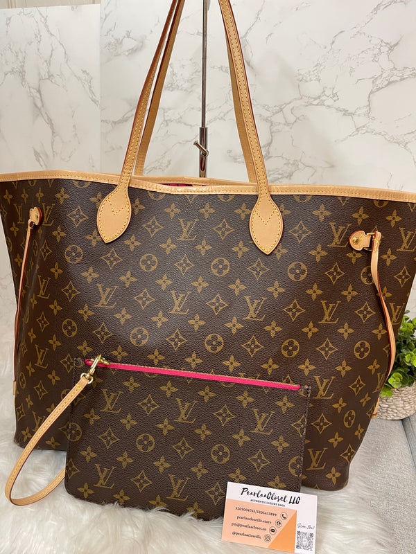 LOUIS VUITTON Monogram Neverfull GM