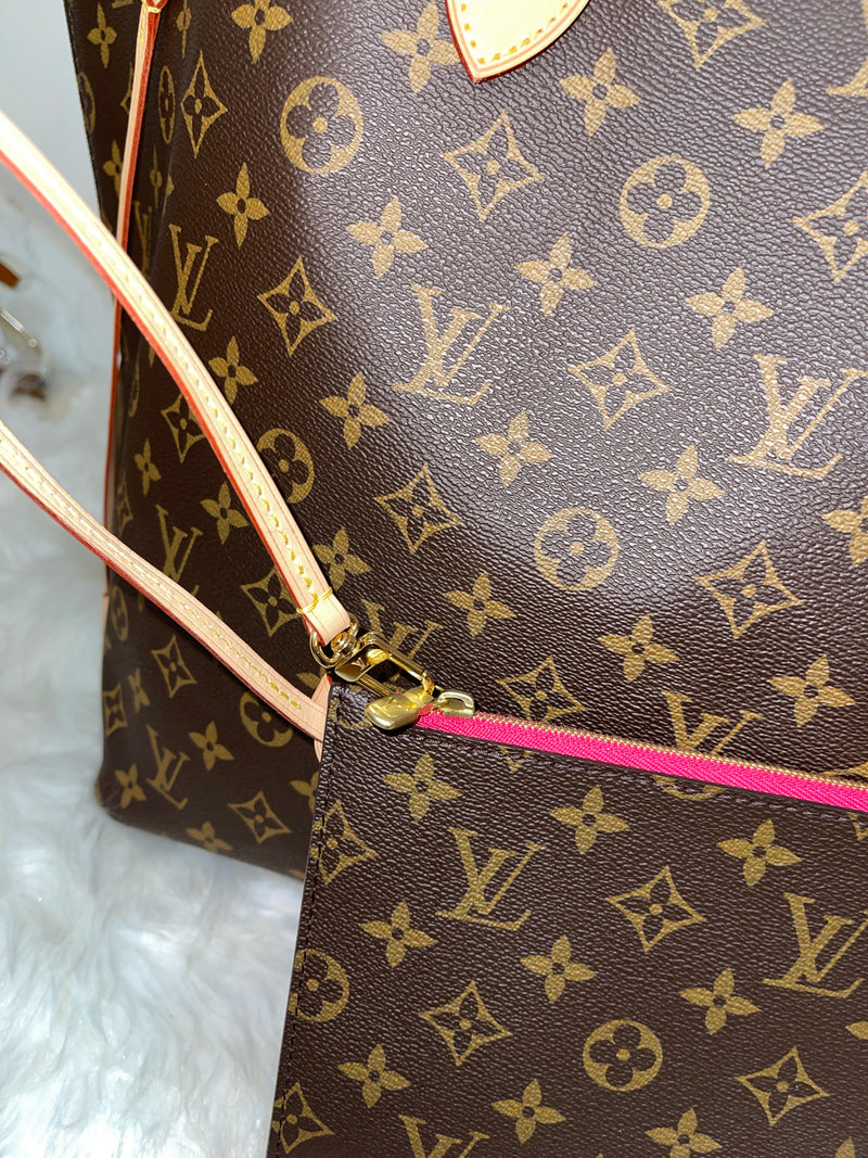 LOUIS VUITTON Monogram Neverfull GM