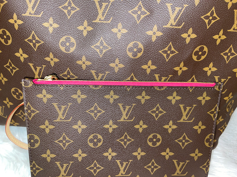 LOUIS VUITTON Monogram Neverfull GM