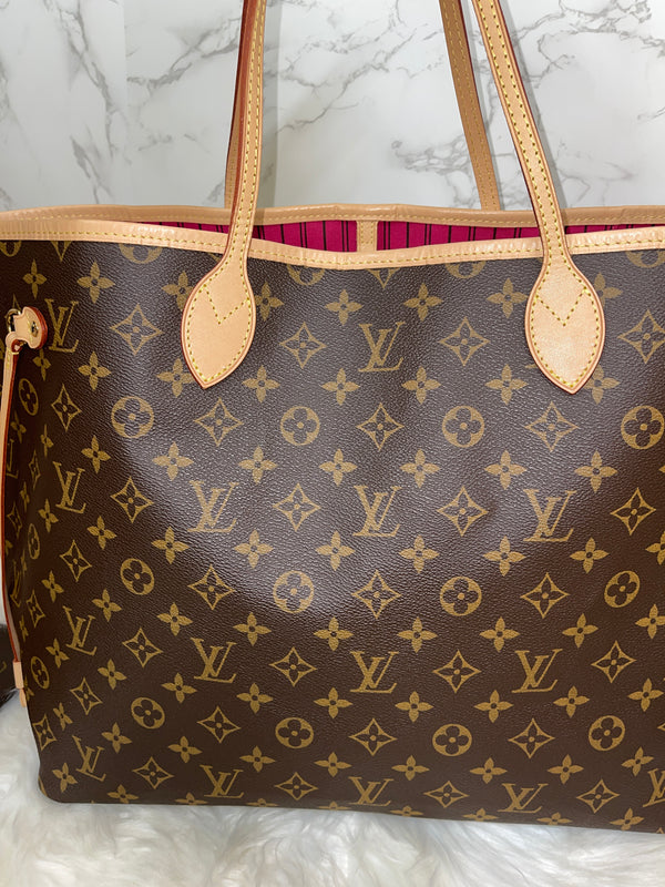 LOUIS VUITTON Monogram Neverfull GM