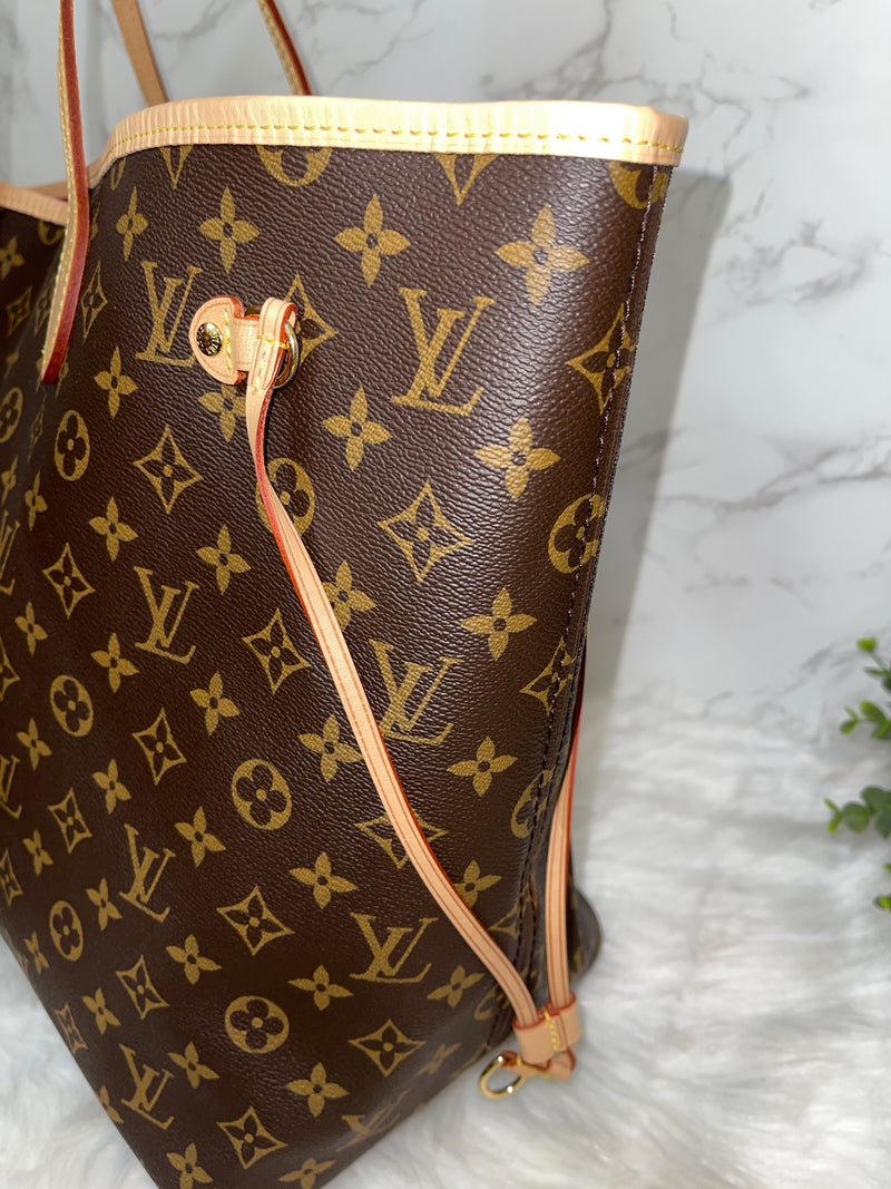 LOUIS VUITTON Monogram Neverfull GM