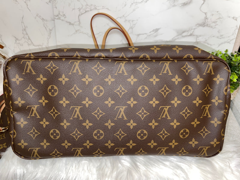 LOUIS VUITTON Monogram Neverfull GM