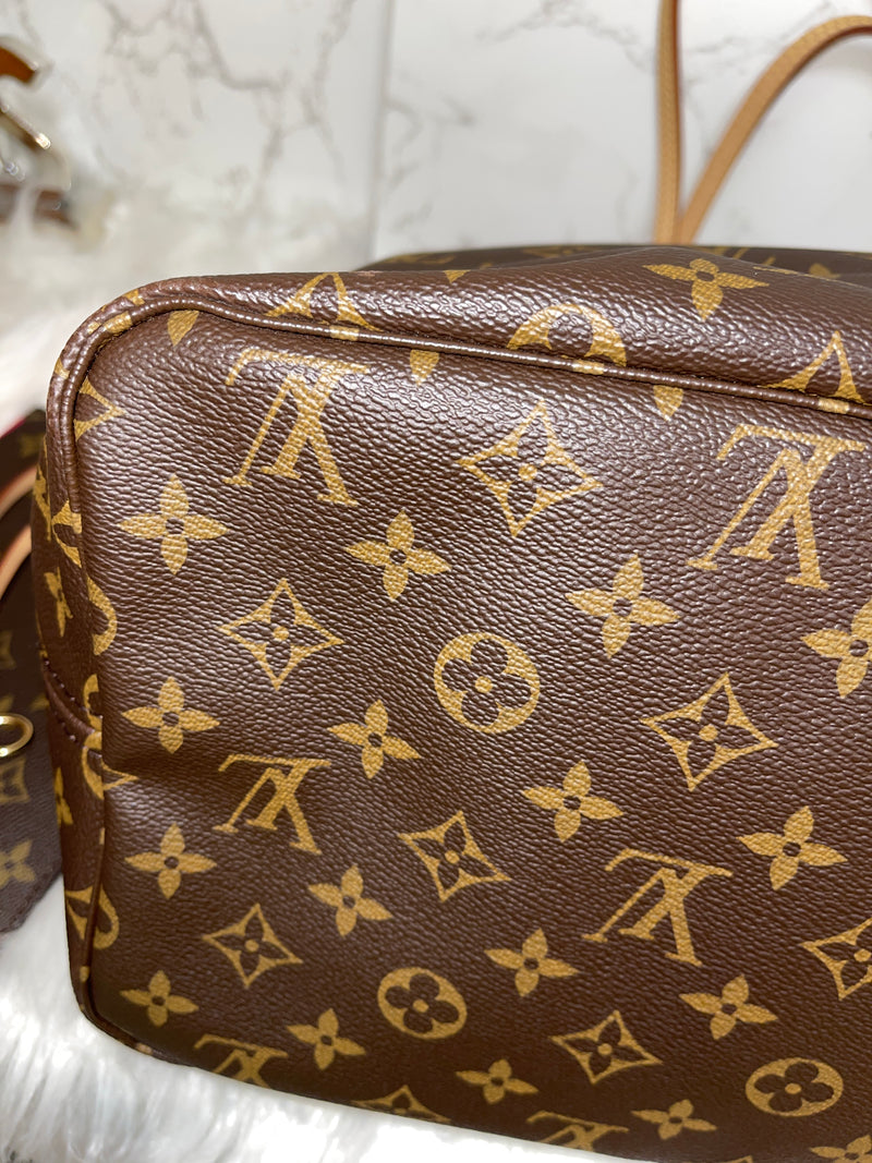 LOUIS VUITTON Monogram Neverfull GM