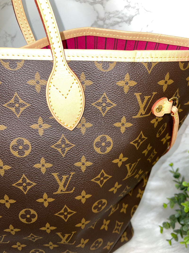 LOUIS VUITTON Monogram Neverfull GM