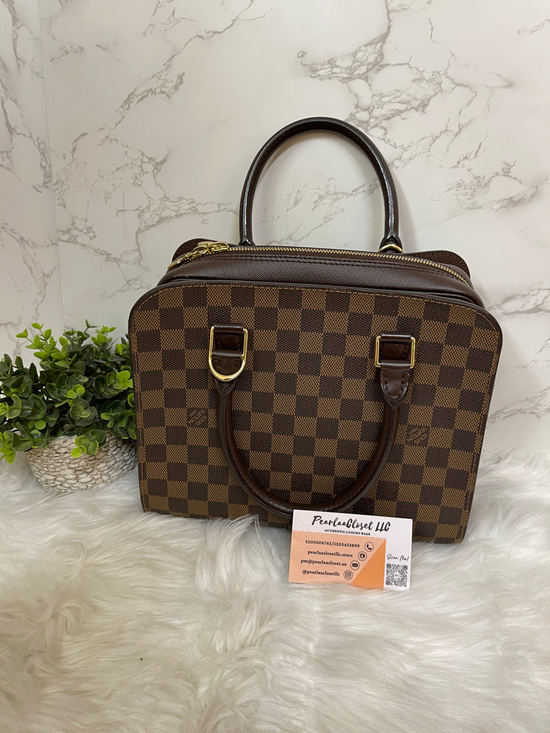 LOUIS VUITTON Damier Ebene Triana