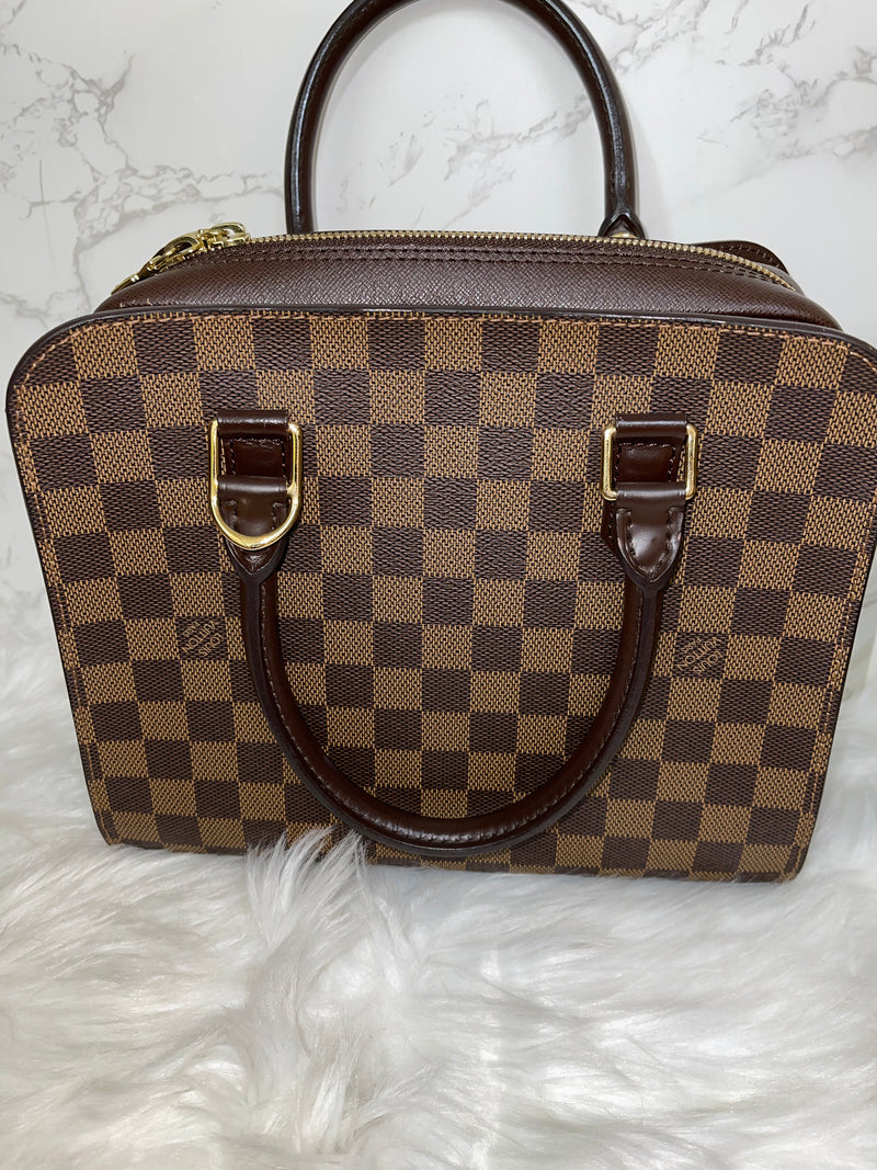 LOUIS VUITTON Damier Ebene Triana