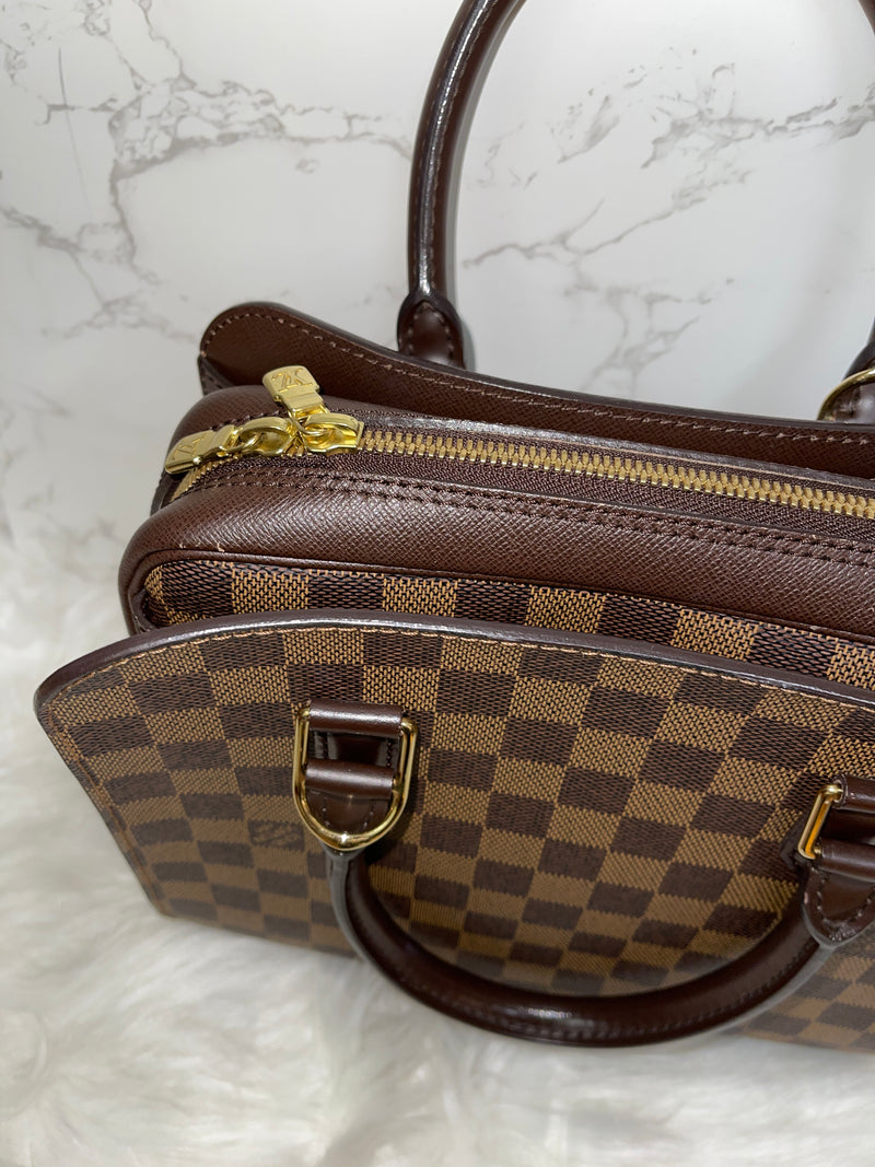 LOUIS VUITTON Damier Ebene Triana