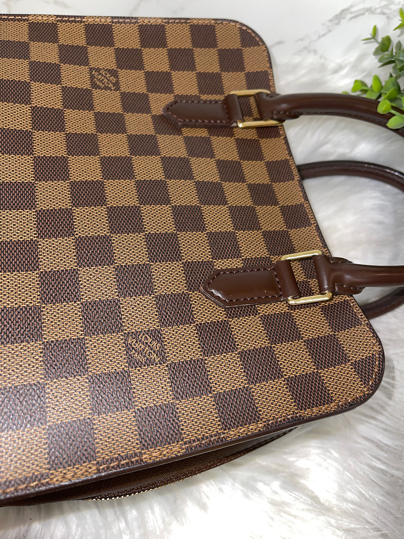 LOUIS VUITTON Damier Ebene Triana