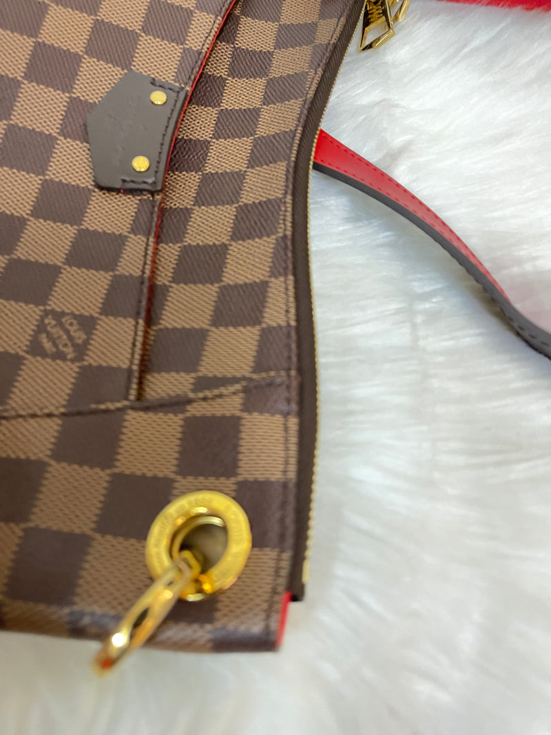 LOUIS VUITTON Damier Ebene South Bank Besace PM