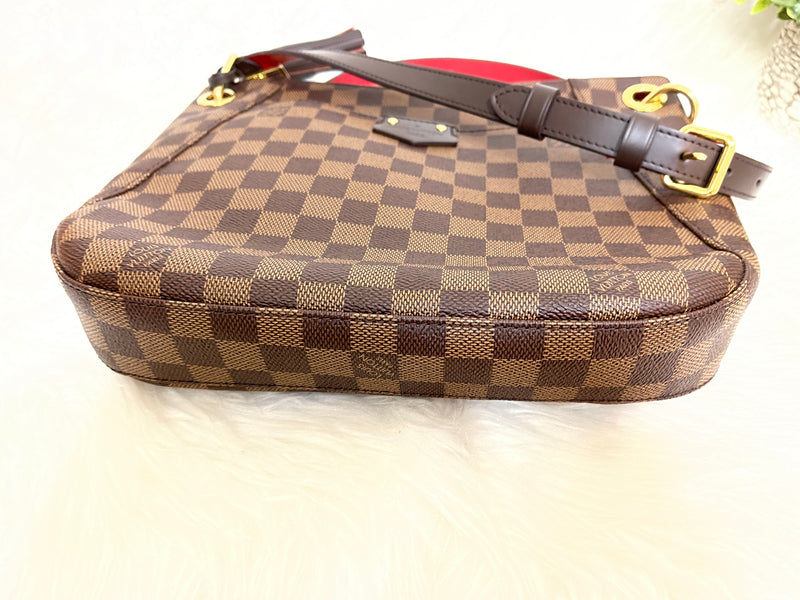 LOUIS VUITTON Damier Ebene South Bank Besace PM