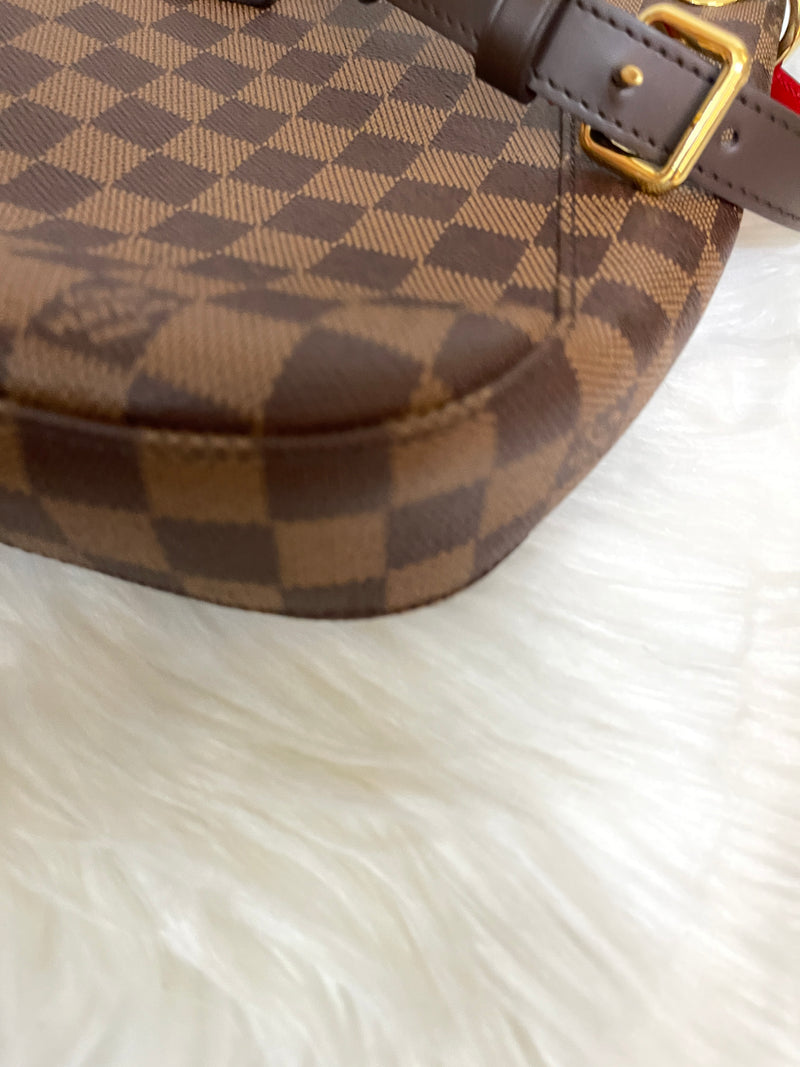 LOUIS VUITTON Damier Ebene South Bank Besace PM