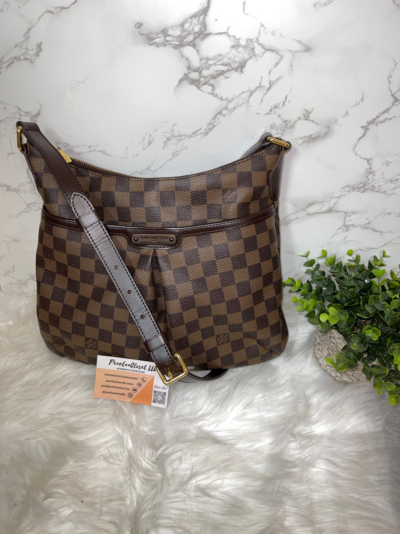 LOUIS VUITTON Bloomsbury Damier Ebene