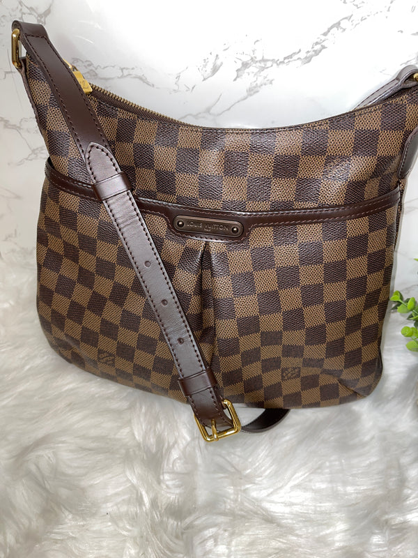 LOUIS VUITTON Bloomsbury Damier Ebene