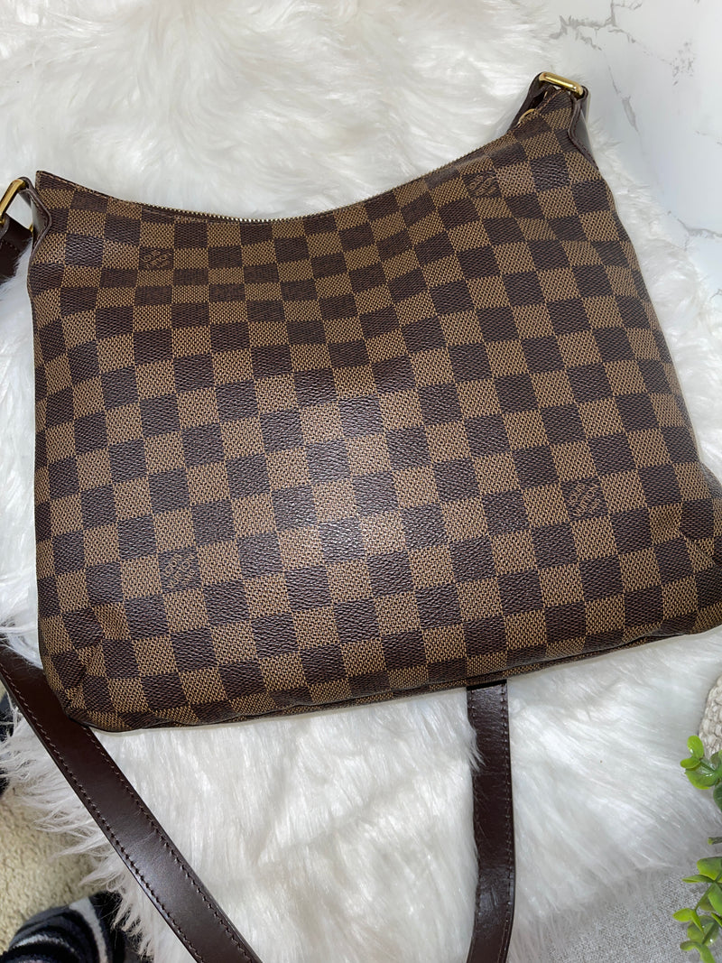 LOUIS VUITTON Bloomsbury Damier Ebene