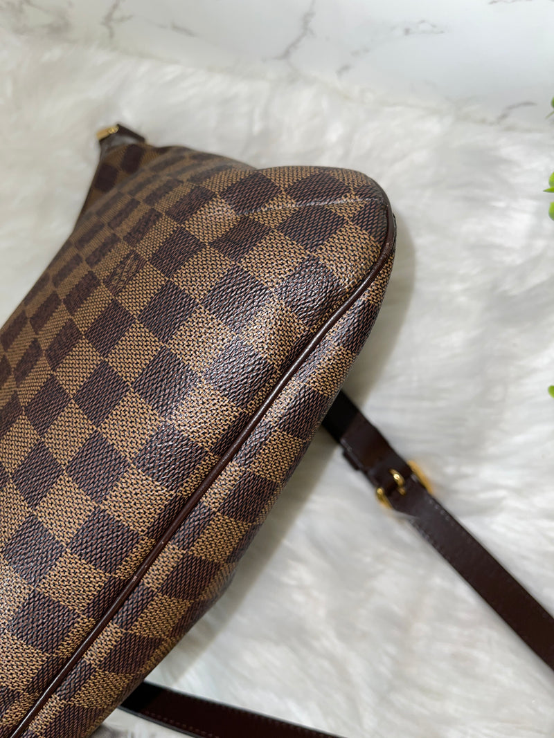 LOUIS VUITTON Bloomsbury Damier Ebene