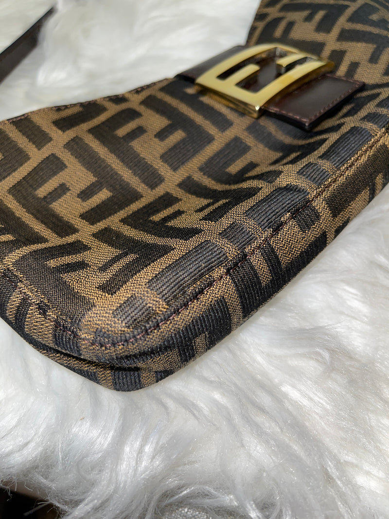 FENDI Zucca Shoulder Bag