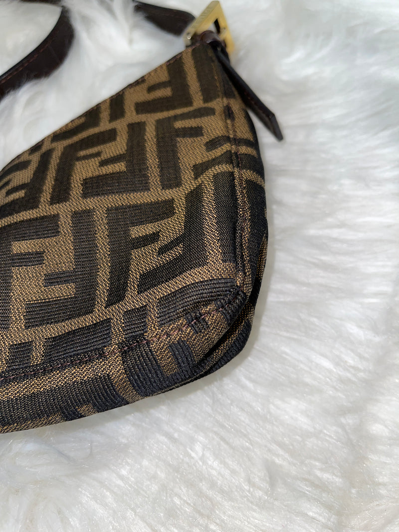 FENDI Zucca Shoulder Bag