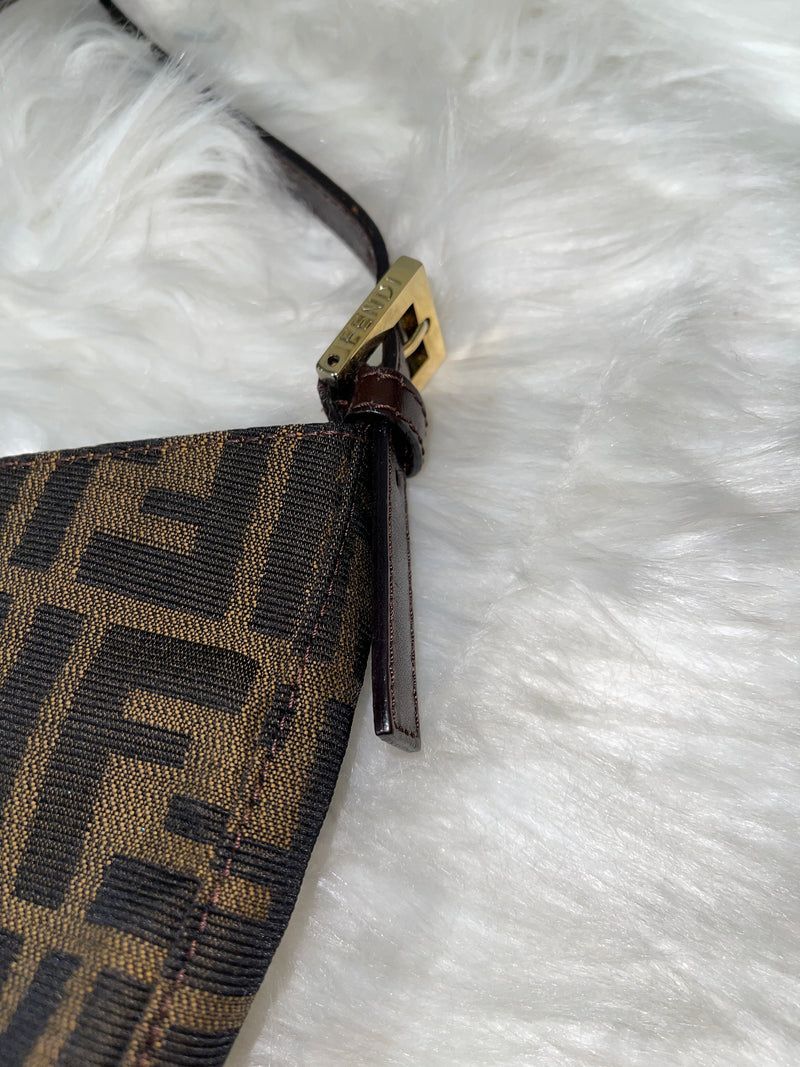 FENDI Zucca Shoulder Bag