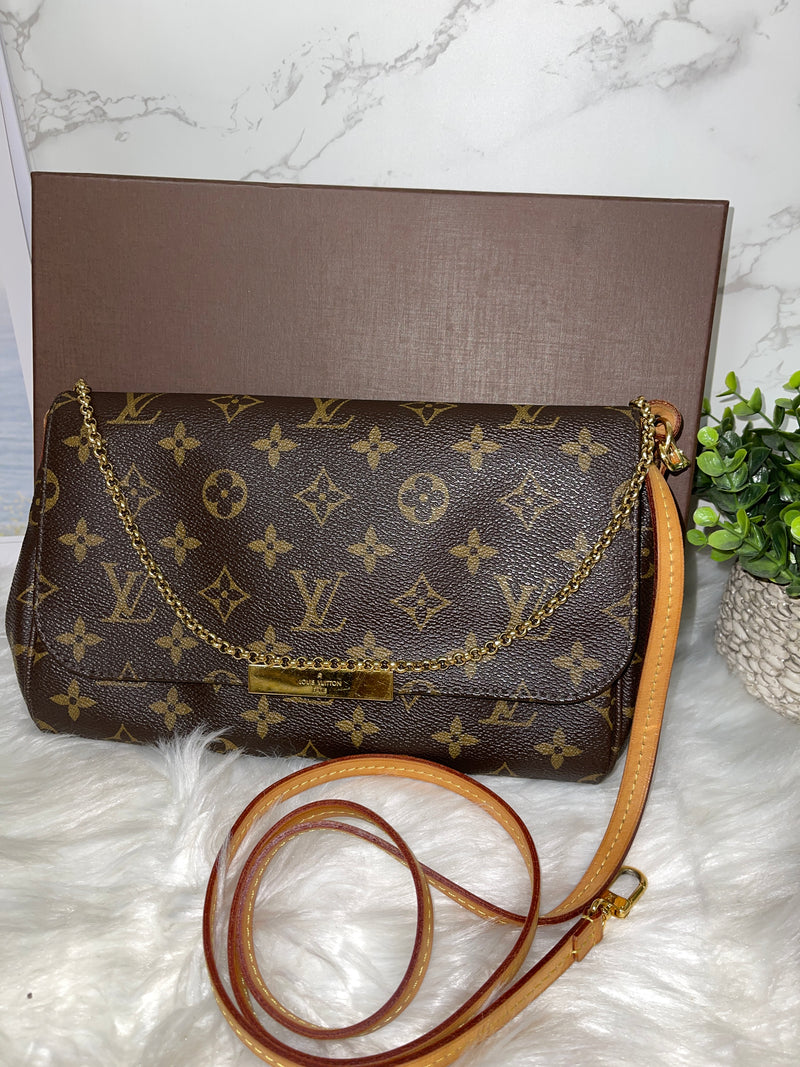 LOUIS VUITTON Monogram Favorite MM