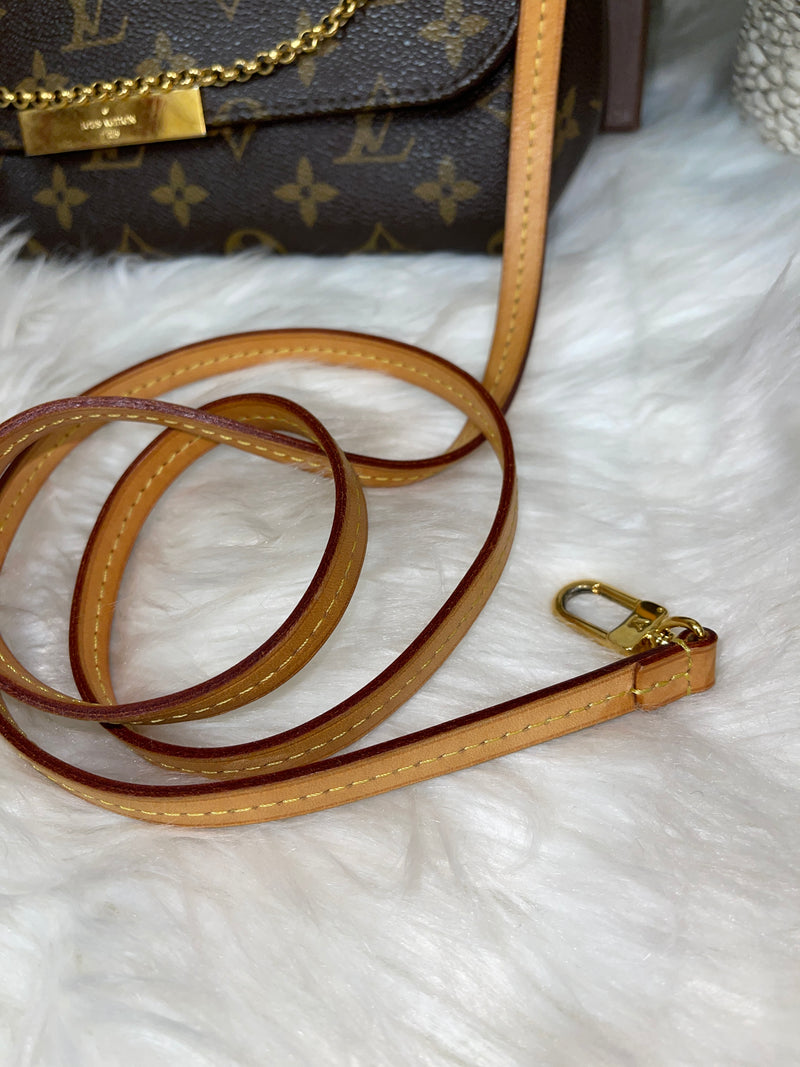 LOUIS VUITTON Monogram Favorite MM