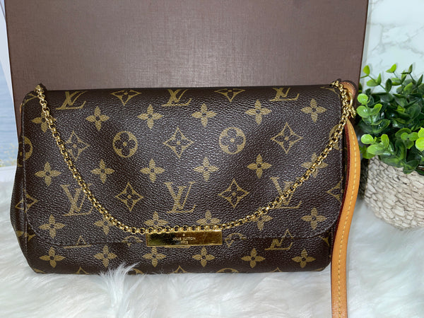 LOUIS VUITTON Monogram Favorite MM