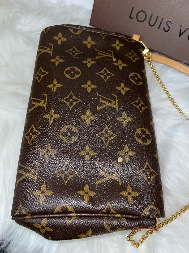 LOUIS VUITTON Monogram Favorite MM