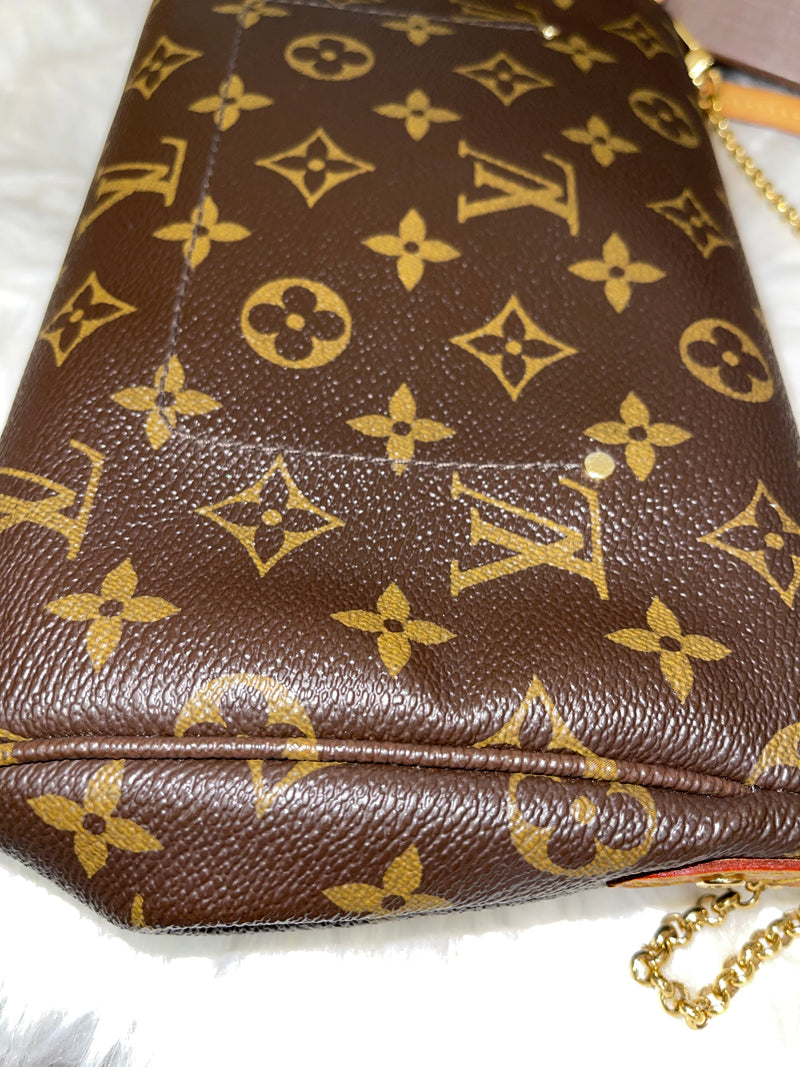 LOUIS VUITTON Monogram Favorite MM