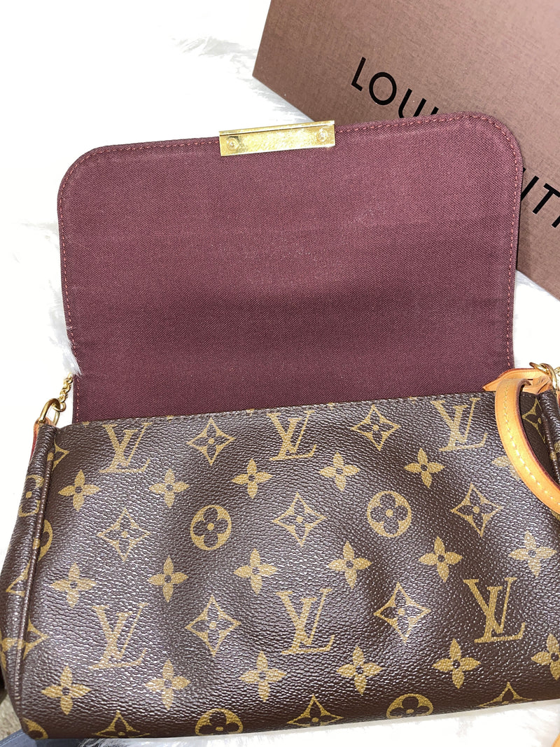 LOUIS VUITTON Monogram Favorite MM