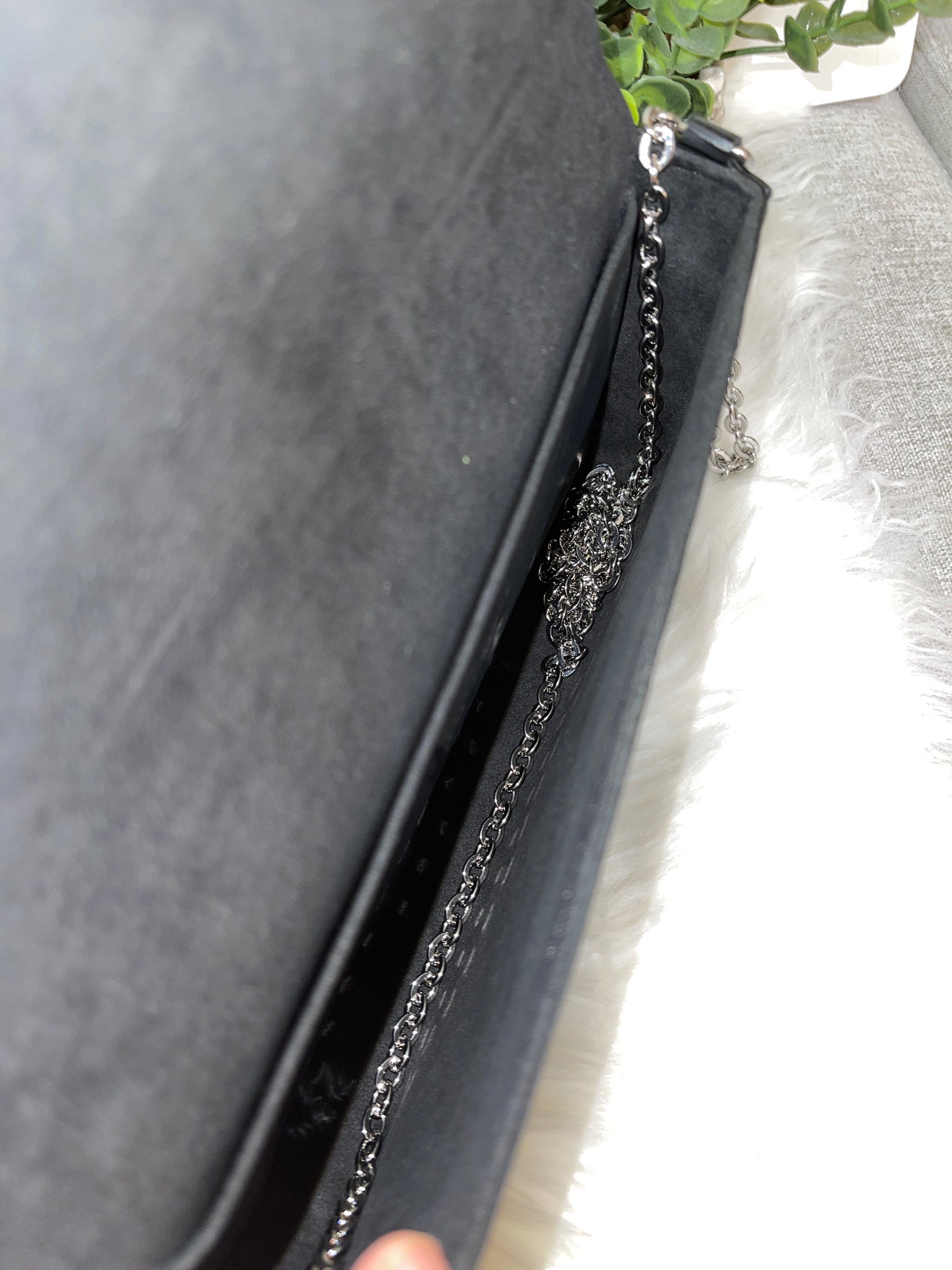 Louis Vuitton Felicie Pochette Epi Leather Black 2298591