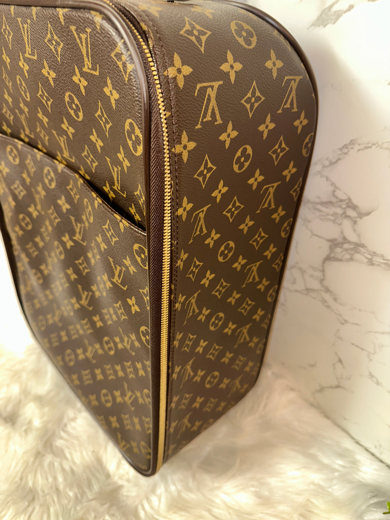 LOUIS VUITTON Monogram Canvas Pegase 45 Cabin Size Luggage