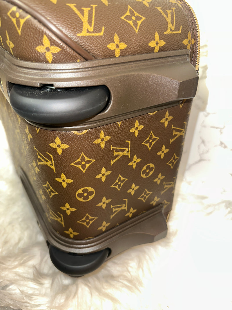 LOUIS VUITTON Monogram Canvas Pegase 45 Cabin Size Luggage