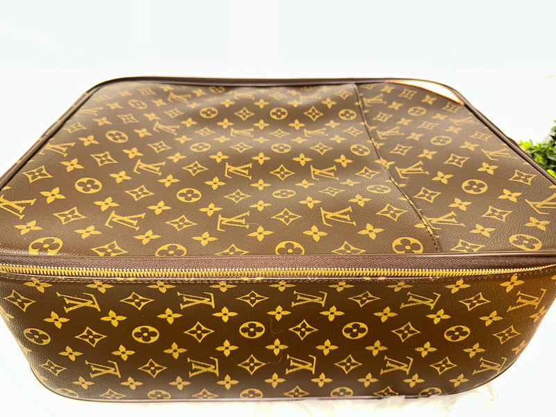 LOUIS VUITTON Monogram Canvas Pegase 45 Cabin Size Luggage