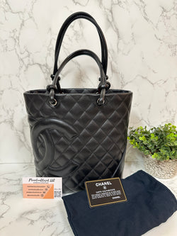 CHANEL Cambon Tote Black - Small