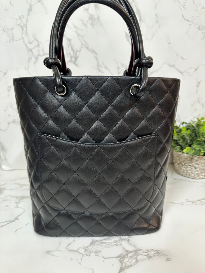 CHANEL Cambon Tote Black - Small