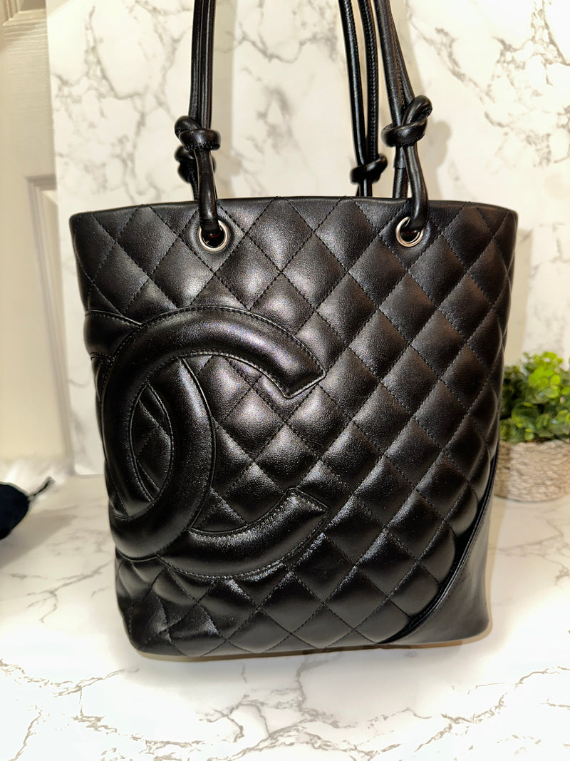 CHANEL Cambon Tote Black - Small