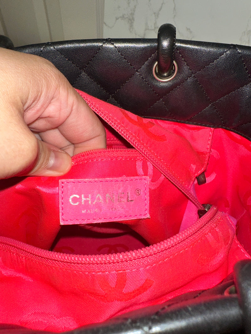 CHANEL Cambon Tote Black - Small