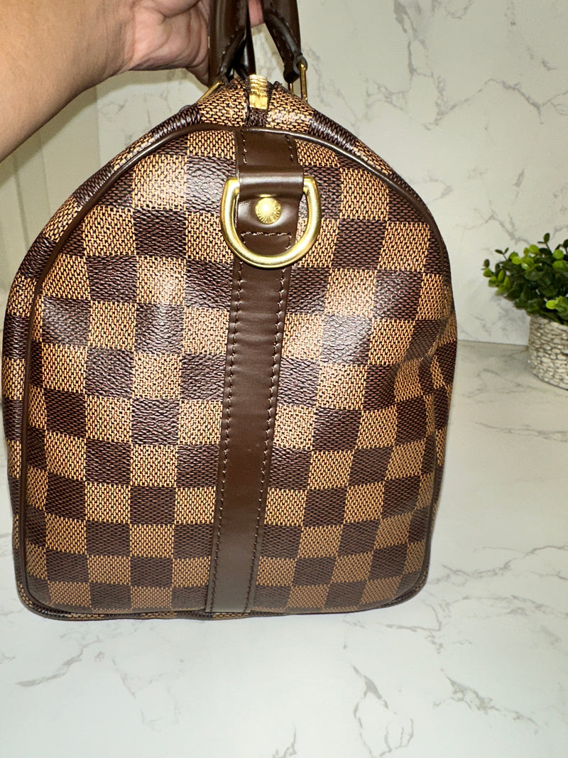 LOUIS VUITTON Damier Ebene Speedy Bandoulière 30