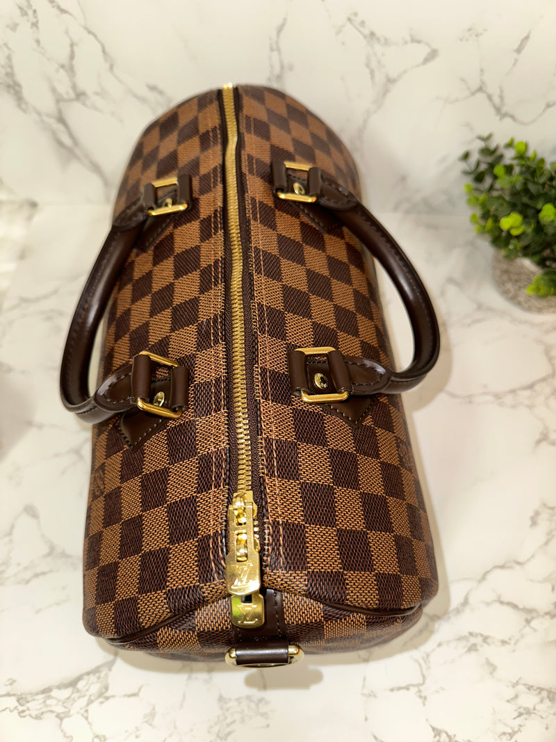 LOUIS VUITTON Damier Ebene Speedy Bandoulière 30