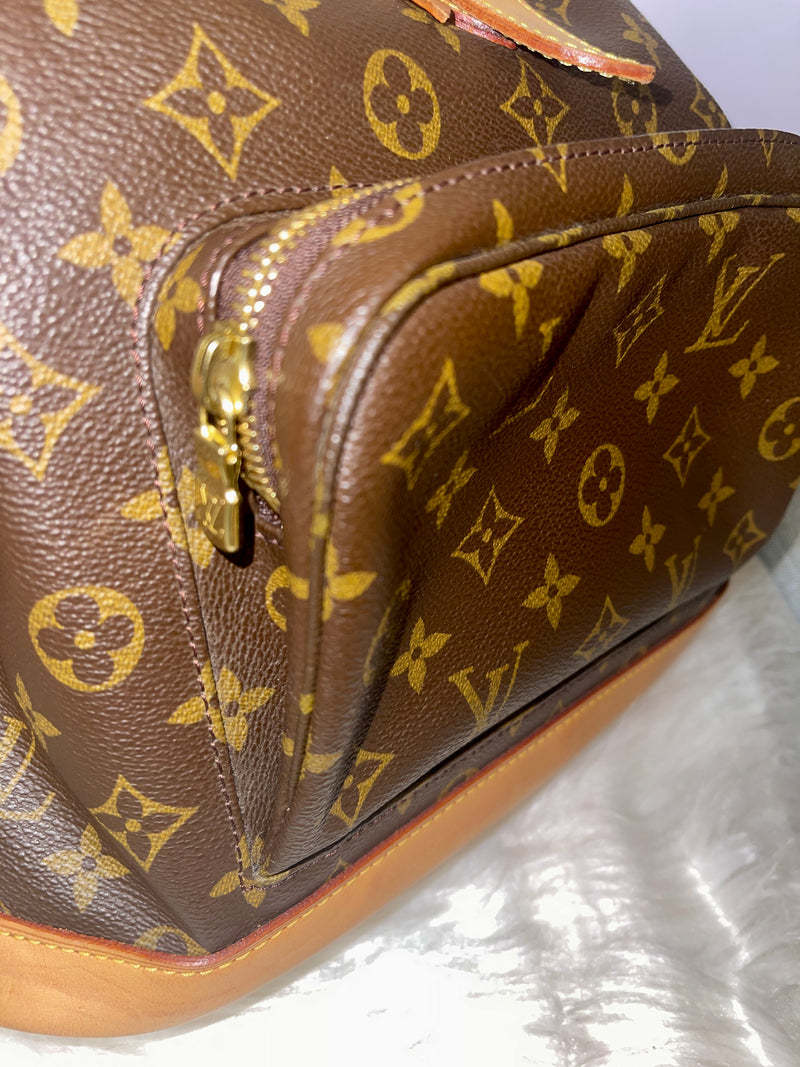 LOUIS VUITTON Montsouris Backpack GM