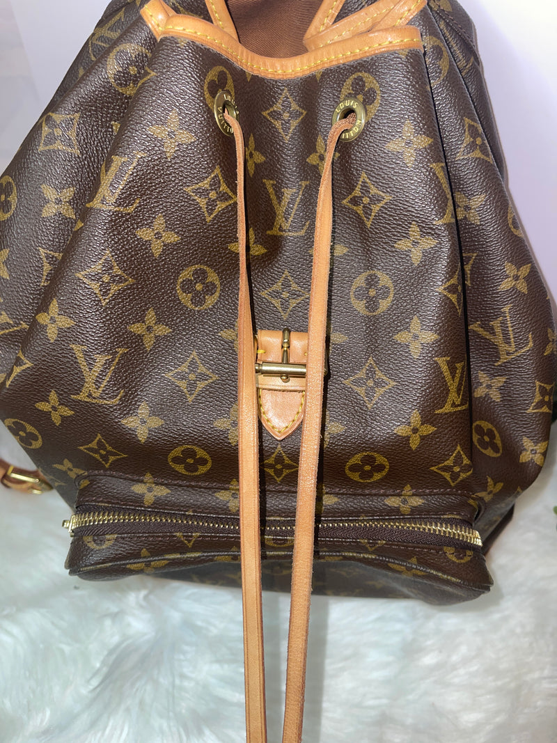 LOUIS VUITTON Montsouris Backpack GM