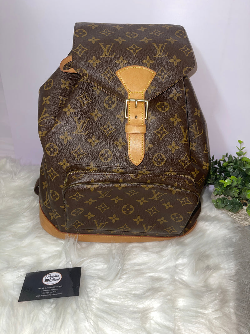 LOUIS VUITTON Montsouris Backpack GM